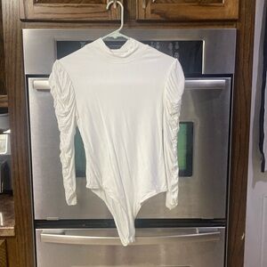 Impressions White Bodysuit